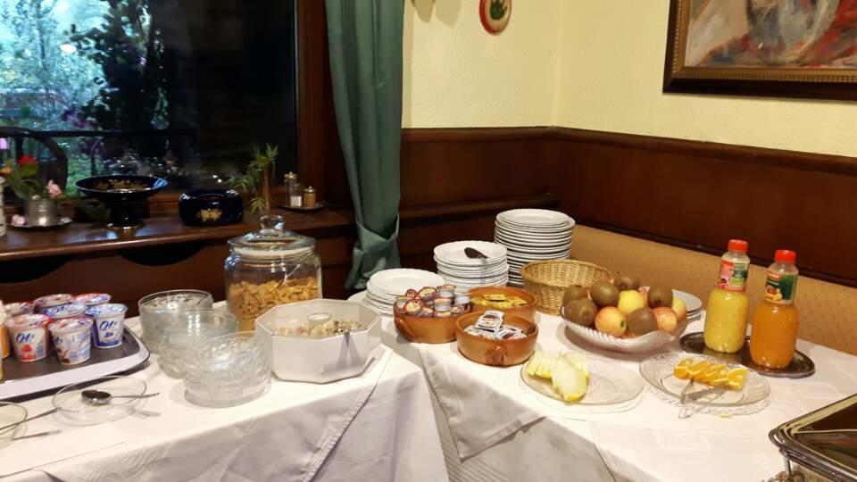 Hotel Kranenturm 바하라흐 외부 사진